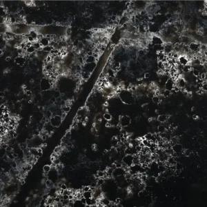Кварцевый камень Etna Quartz Black Mirror