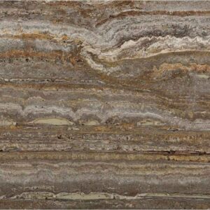 Grey silver travertine
