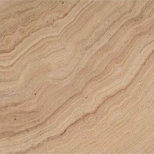 River wave travertine
